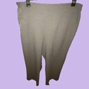 Alfred Dunner - Gray Pants - SZ 18W